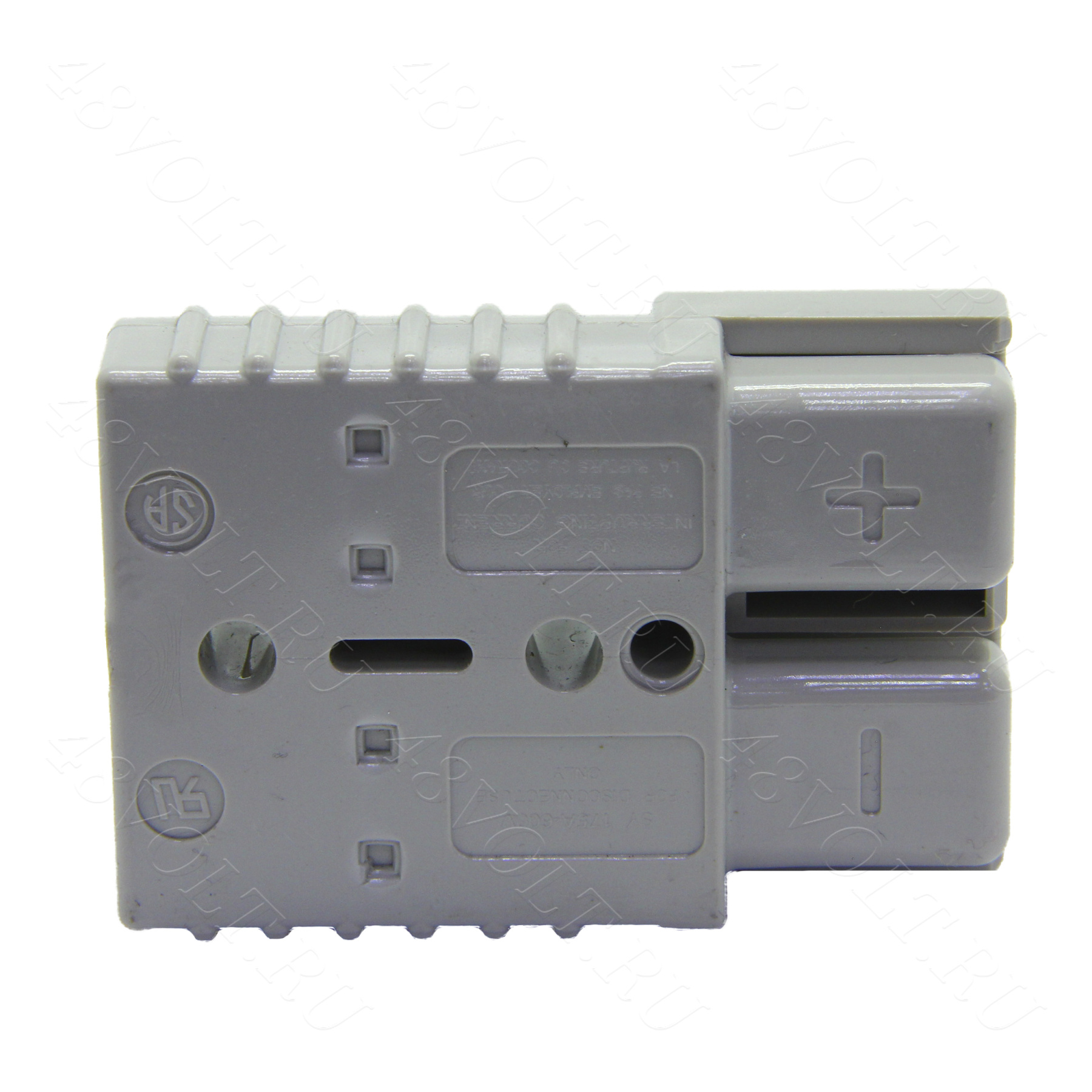 Разъём силовой Андерсон серый 175A